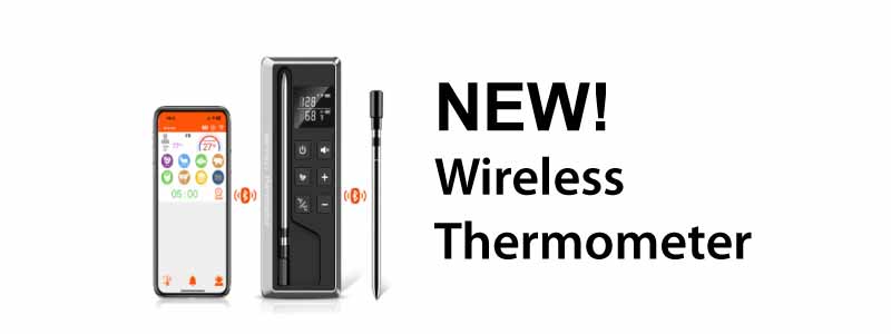 New Wireless Digital Thermometers