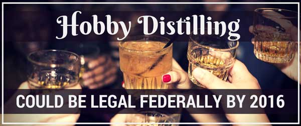 Hobby Distilling Could Become Legal Federally