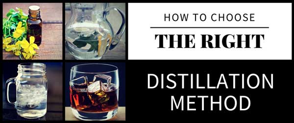 How To Choose the Right Distillation Method