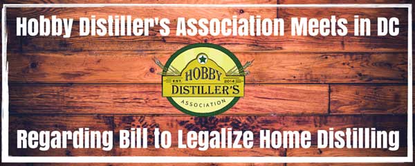Meeting in DC to Push Legalizing Home Distilling