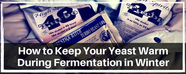 Keep Your Yeast Warm Fermenting in Winter