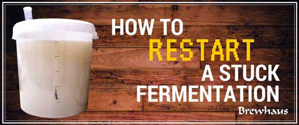 How To Restart a Stuck Fermentation