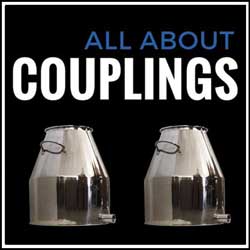Couplings Installed on a Pot or Kettle