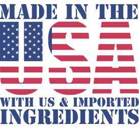 High Spirits Turbo Yeast is made in the USA with US & imported ingredients