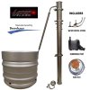Gin Series- High Volume- Complete Moonshine Still with 8 Gallon Keg