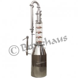 Complete Sight Glass Moonshine Still- 4 Plate