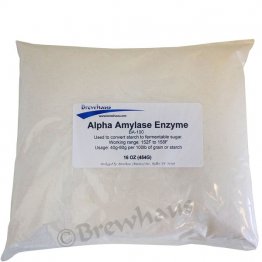 Alpha Amylase Enzyme, 1lb
