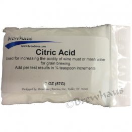 Citric Acid, 2oz
