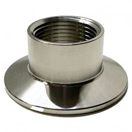 2" Tri-Clamp End Cap with 1"  NPT coupling