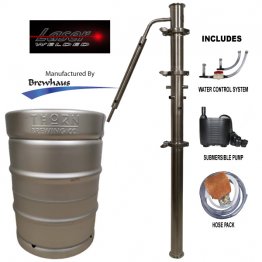 15 Gallon Keg Essential Extractor Gin Series Complete Moonshine Still