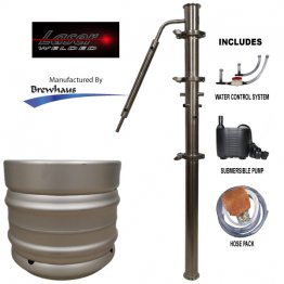 8 Gallon Keg Essential Extractor Gin Series Complete Moonshine Still