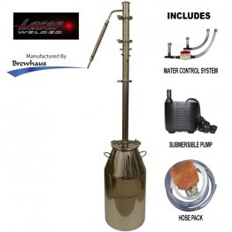 15 Gallon Essential Extractor Gin Series Complete Moonshine Still