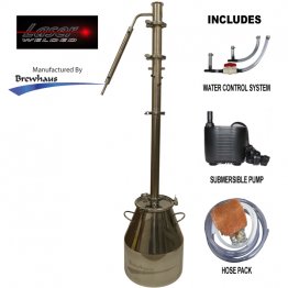 8 Gallon Essential Extractor Gin Series Complete Moonshine Still