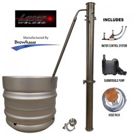 8 Gallon Keg Essential Extractor PSII High Capacity Complete Moonshine Still