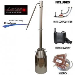 15 Gallon Essential Extractor PSII High Capacity Complete Moonshine Still