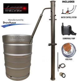 15 Gallon Keg Essential Extractor Pro Series II Complete Moonshine Still