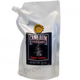 HS Gold Label Cane Rum Essence, 16oz