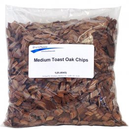 Oak Chips- Medium Toast
