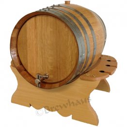 Premium Oak Barrel Set- 16L- Charred
