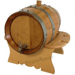 Premium Oak Barrel Set- 4L- Charred