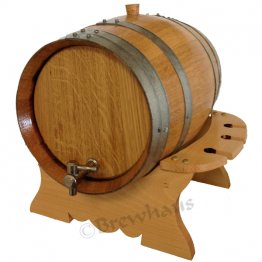 Premium Oak Barrel Set- 8L- Charred