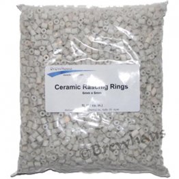 Ceramic Raschig Rings- 1L