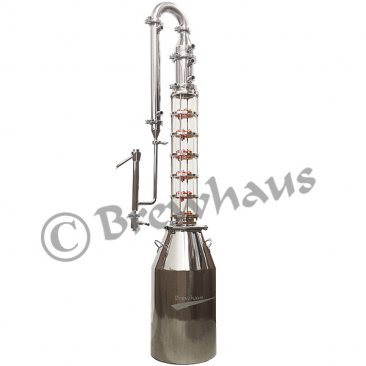 Complete Sight Glass Moonshine Still- 6 Plate