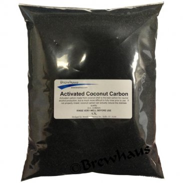 Activated Coconut Carbon- 1.7L