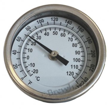 3" Analog Thermometer