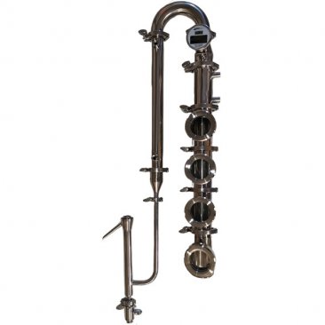 Flute Distiller Column- 3in