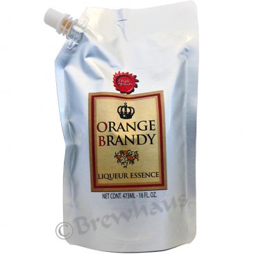 HS Orange Brandy Essence, 16oz