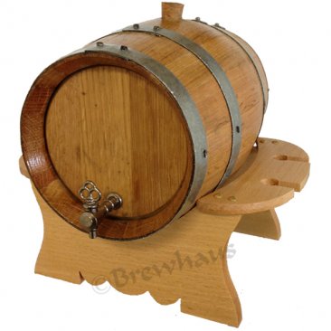 Premium Oak Barrel Set- 4L- Toasted