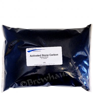 Activated Stone Carbon- Premium Grade- 0.4-0.85mm