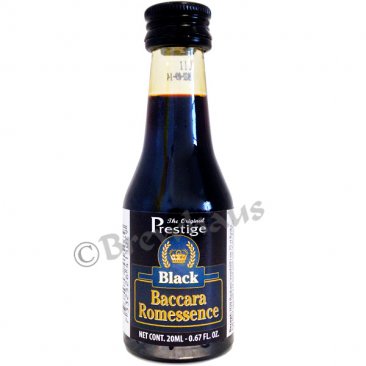 Prestige Black Baccara Rum Essence