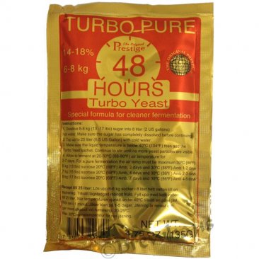 Prestige Turbo Pure 48 Turbo Yeast