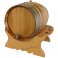 Premium Oak Barrel Set- 16L- Toasted