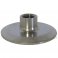 3" Tri-Clamp End Cap with NPT coupling