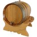 Premium Oak Barrel Set- 16L- Charred