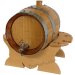 Premium Oak Barrel Set- 2L- Toasted