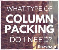 Copper Mesh or Ceramic Rings