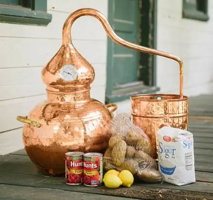 Copper Alembic Stills
