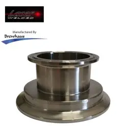 3" to 2" Tri-Clamp Adapter