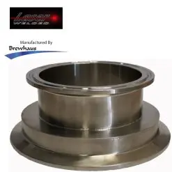4" to 3" Tri-Clamp Adapter
