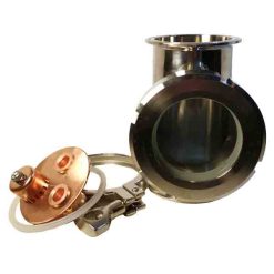 3" Bubble Plate add-on section with Copper Bubble Plate (Imported)