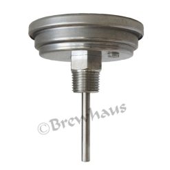 Alternative view of 3" Analog Thermometer