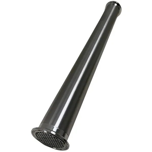 2" Column Extension- 18", includes tri-clamp and gasket