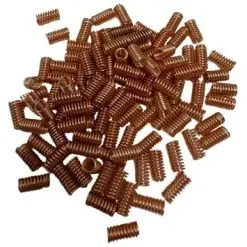 Alternative view of Copper Spiral Packing