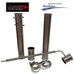 Alternative view of Essential Extractor Gin Series Moonshine Still- High Volume Column