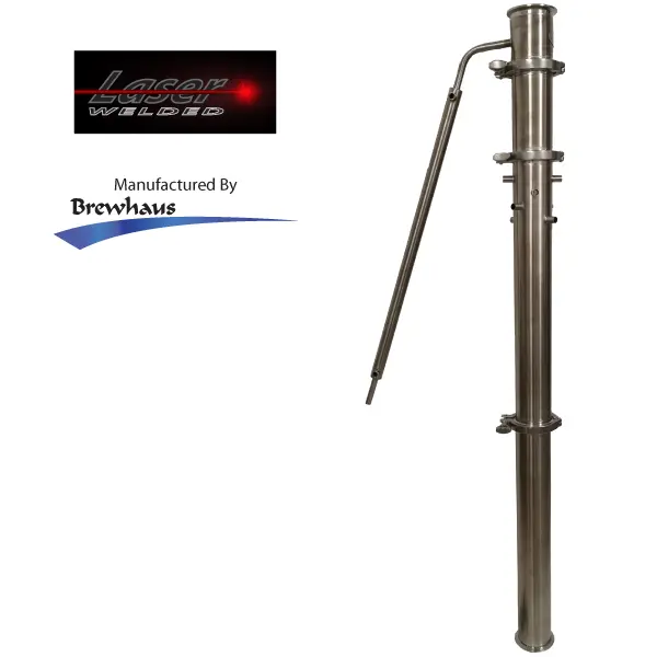 Essential Extractor Gin Series Moonshine Still- High Volume Column