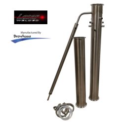 Reflux columns.